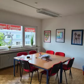 Bottrop Unterrichtsraum