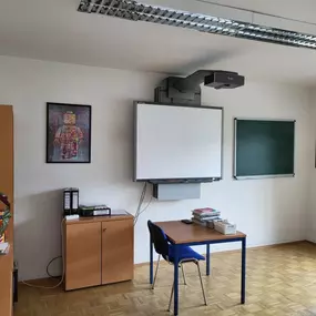 Bottrop Unterrichtsraum