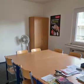 Bottrop Unterrichtsraum