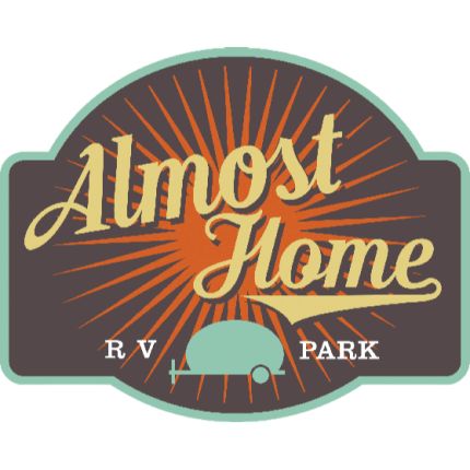 Logotipo de Almost Home RV Park