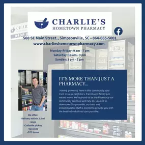 Bild von Charlie's Hometown Pharmacy