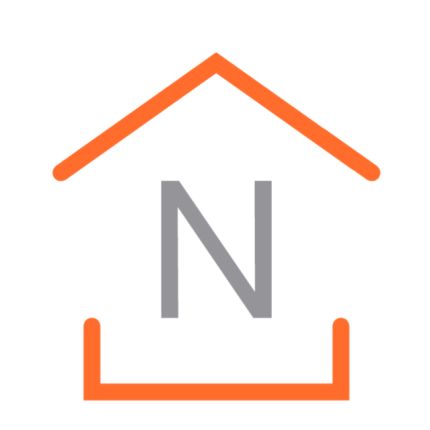 Logotipo de NextHome Next Stepp