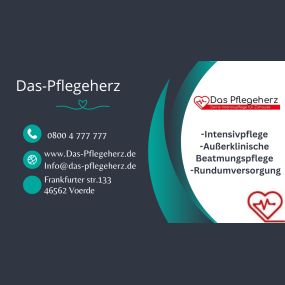 Bild von Das Pflegeherz - Intensivpflege Beatmungspflege Behandlungspflege