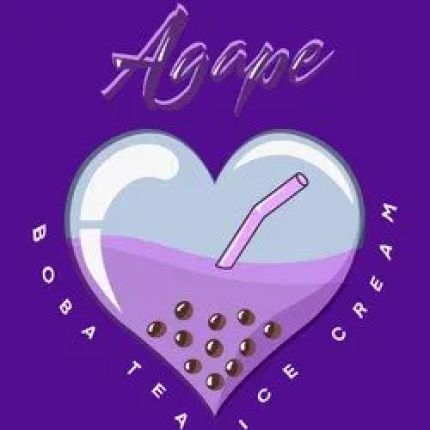 Logo from Agape Boba Tea Fort Pierce