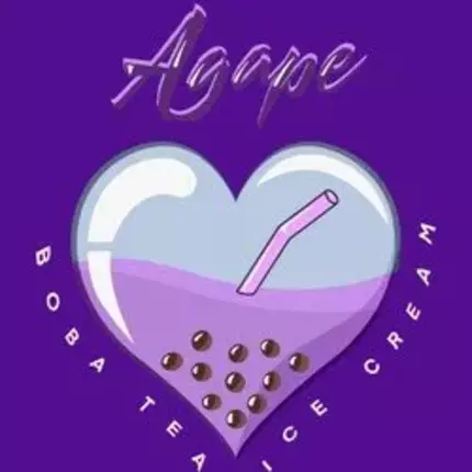 Logotipo de Agape Boba Tea Fort Pierce