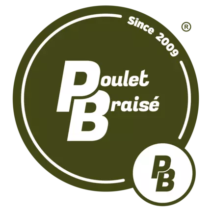 Logotipo de PB Poulet Braisé Bordeaux