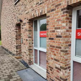 Hamburg-Billstedt Außenansicht, Eingangsbereich