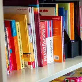Recklinghausen-Mitte Unterrichtsraum Bücherregal