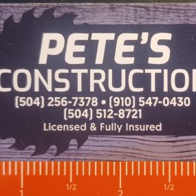 Bild von Pete's Construction LLC