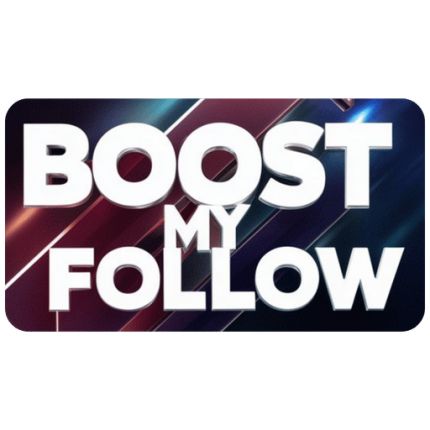 Logo da BoostMyFollow