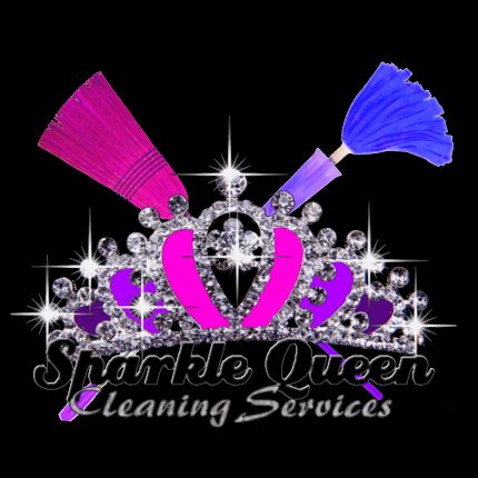 Logo from Sparkle Queen Cleaning Services, LLC