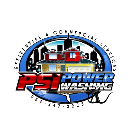 Logo fra PSI Power Washing