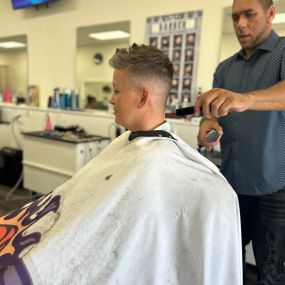 The Hangout Barbershop, Mesa, AZ Barber