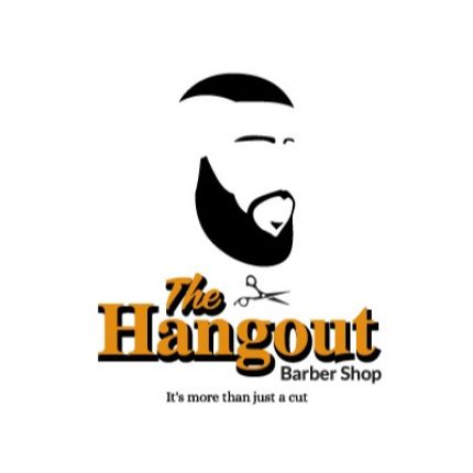 Logo from The Hangout Barber Shop