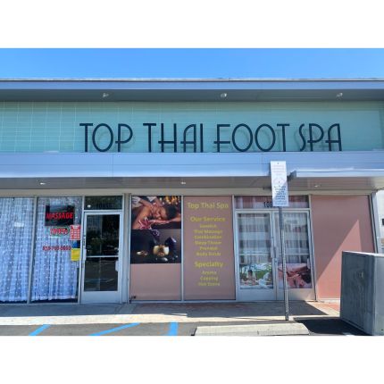 Logotyp från Top Thai Spa