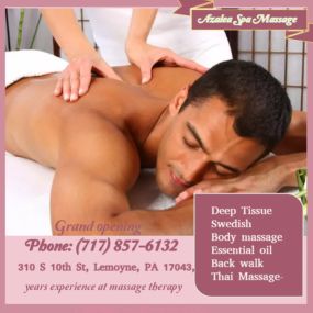 The main advantages of massage therapy are the following: It is a natural and non-invasive treatment option. 
Massage therapy can help to relieve pain, stiffness, and muscle tension.