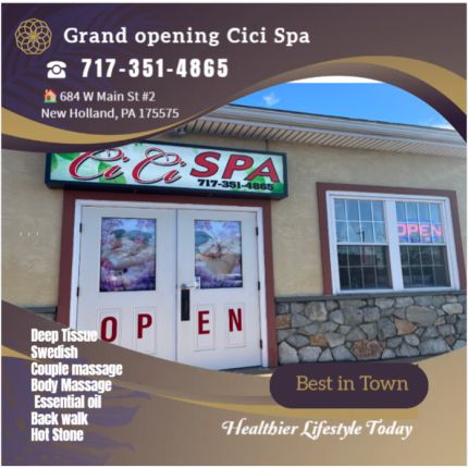 Logo from Cici Spa