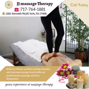 Well trained masseuses use feet in several way to knead the tissues on the patients back. 
The masseuse varies pressure of her/his feet by using props such as bars that help to control the process.