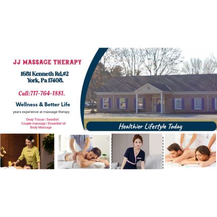 Logo van JJ Massage Therapy