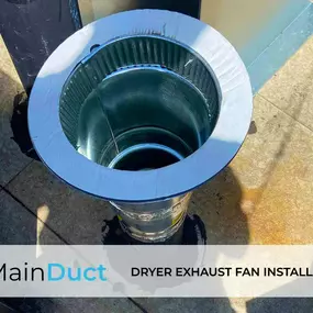 Dryer Exhaust Fan Installation