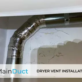 Dryer Vent Installation