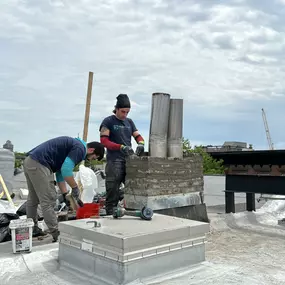 Chimney repair in Brooklyn NY 11216