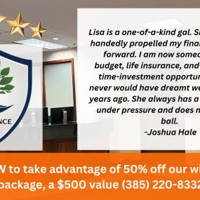 5 star review from Joshua Hale