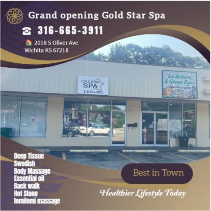 Logo van Gold Star Spa