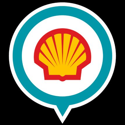 Logo van Shell Recharge Charging Station