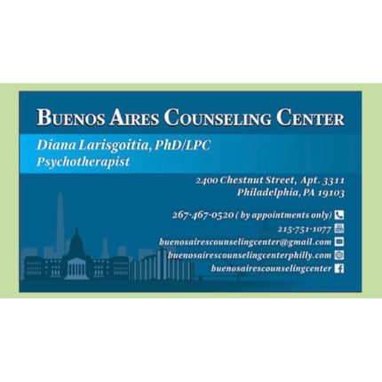 Logo from Buenos Aires Counseling Center of Philadelphia