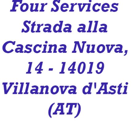 Logotyp från Four Services