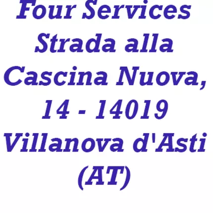 Logo fra Four Services