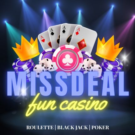 Logo da Miss Deal Fun Casino