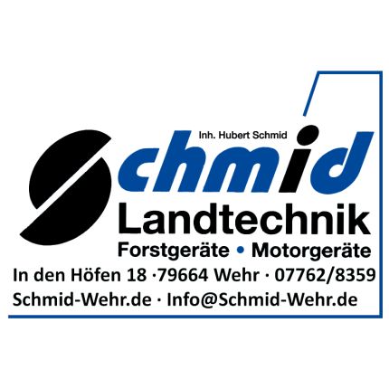 Logo von Schmid Landtechnik