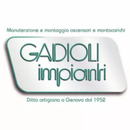 Logotyp från Gadioli Impianti  Ascensori dal 1952