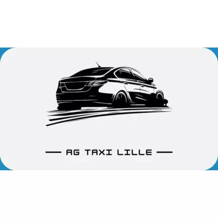 Logo van AG Taxi Lille : Votre Taxi Expérimenté pour Gares, Belgique et Aéroports