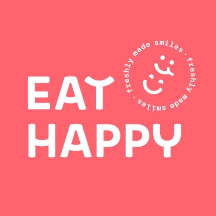 Logo fra EAT HAPPY