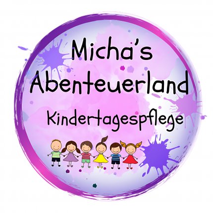 Logo von Micha's Abenteuerland-Kindertagespflege