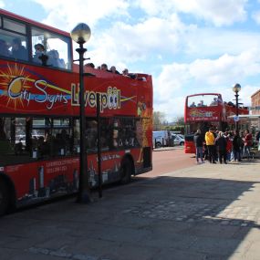 Bild von Liverpool City Sights Tour Bus