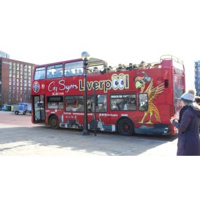 Bild von Liverpool City Sights Tour Bus