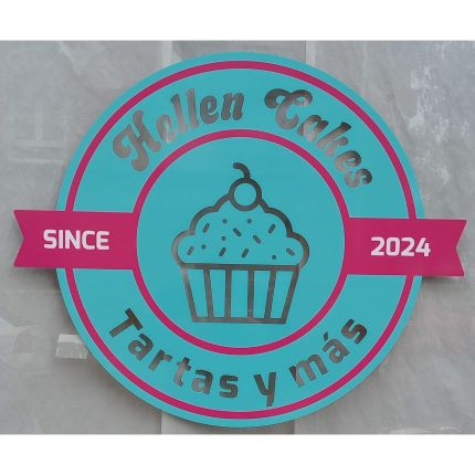 Logotipo de Hellen Cakes