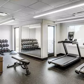 Health club  fitness center  gym