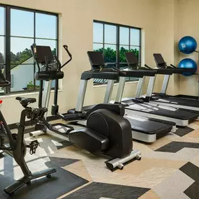 Health club  fitness center  gym