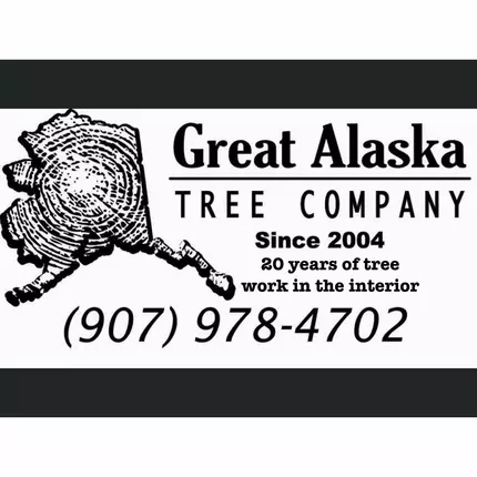 Logo fra Great Alaska Tree Company