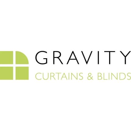 Logotyp från Gravity Curtains & Blinds