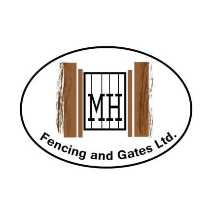 Logotyp från MH Fencing & Gates Ltd