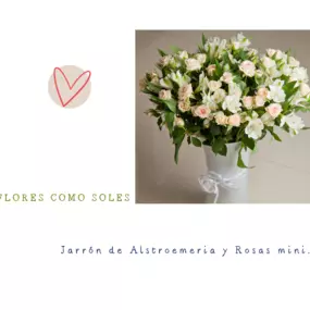 Bild von Flores como soles