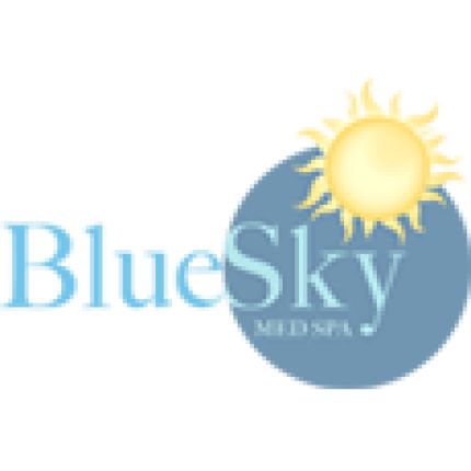 Logótipo de Blue Sky Med Spa