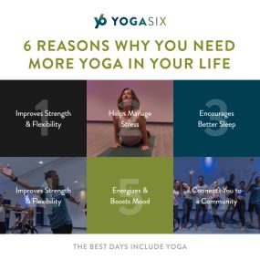 Bild von YogaSix Greenbrae