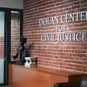 Interior of Dolan Law Firm | San Francisco, CA